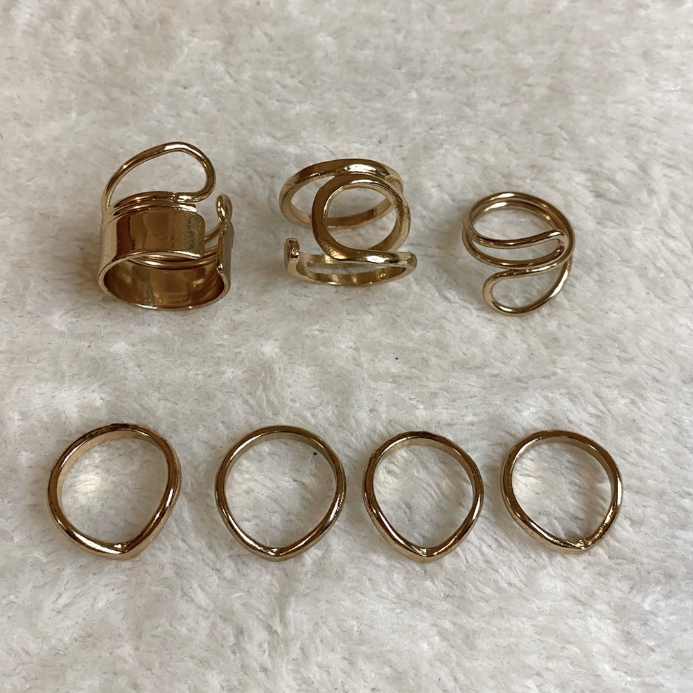 Stackable Gold Rings